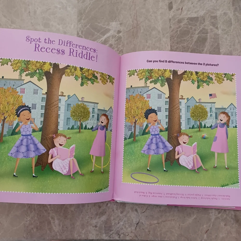 Pinkalicious The Princess of Pink Treasury By Victoria Kann Stories & Games Book